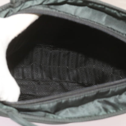 Prada Green Synthetic Tessuto