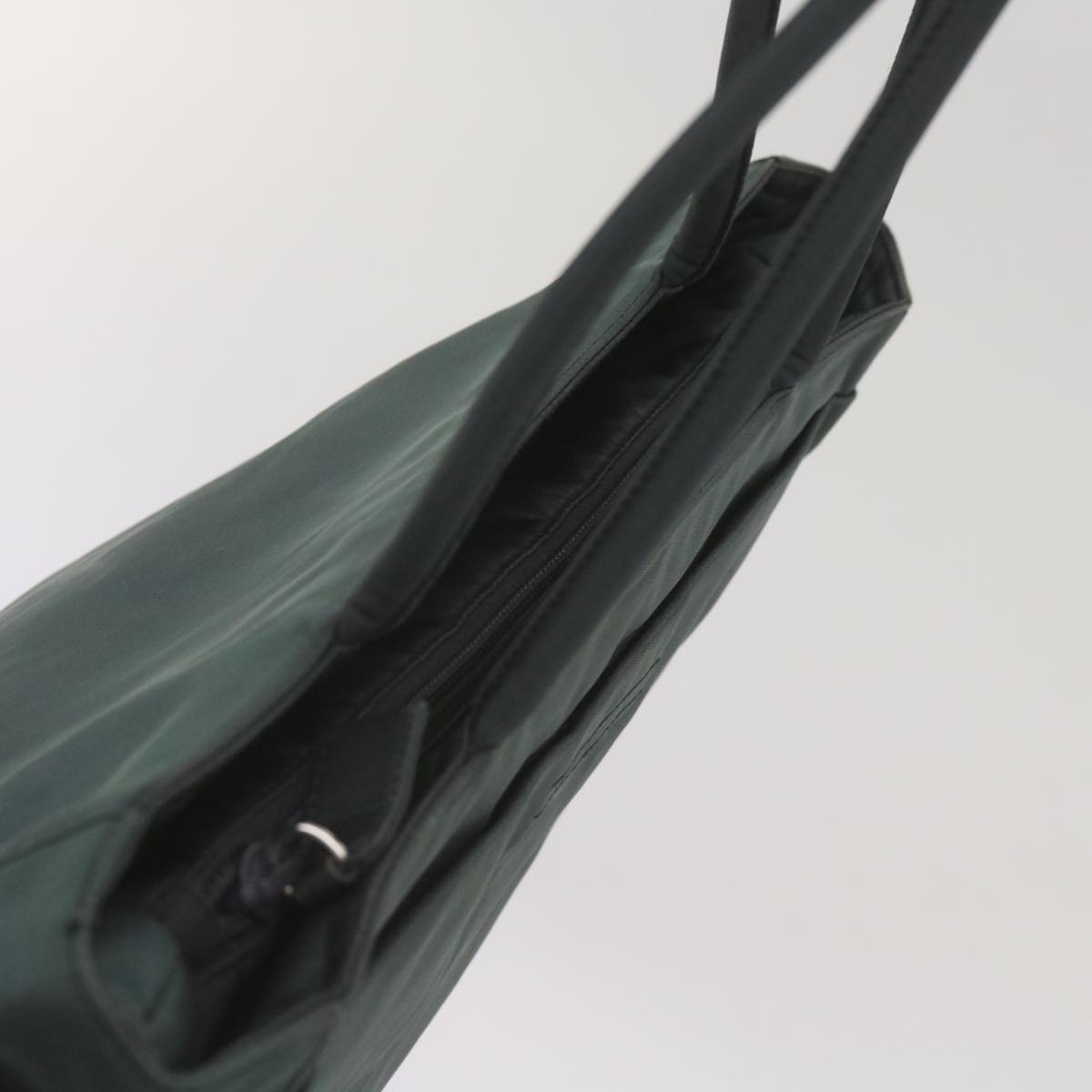 Prada Green Synthetic Tessuto
