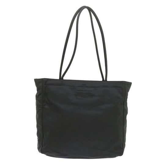 Prada Green Synthetic Tessuto