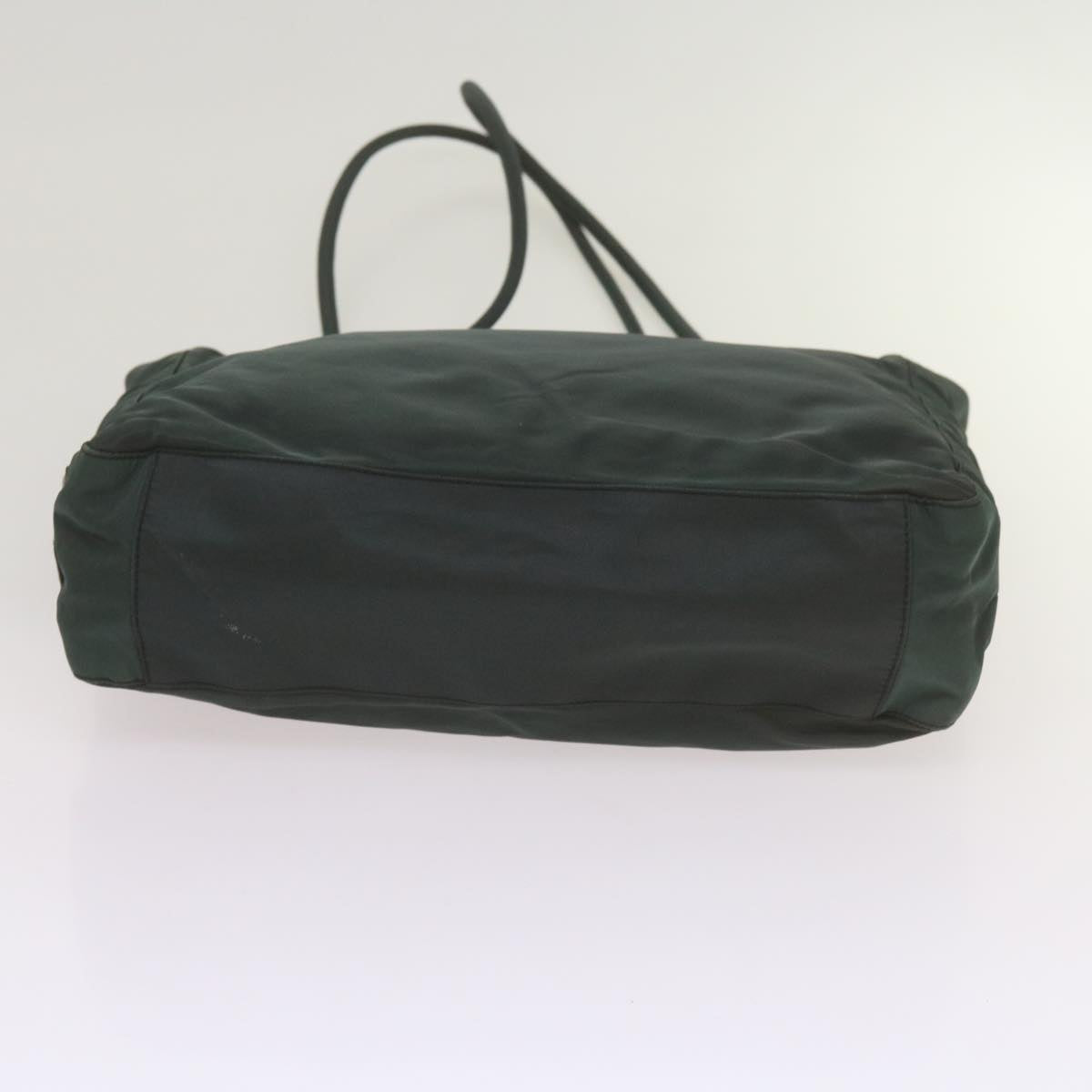 Prada Green Synthetic Tessuto