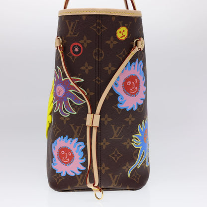 Louis Vuitton Brown Canvas Neverfull Gm