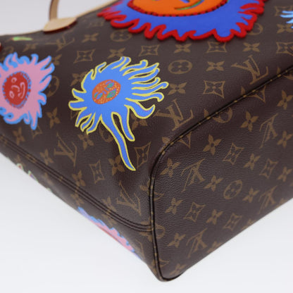 Louis Vuitton Brown Canvas Neverfull Gm