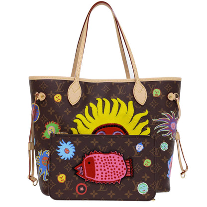 Louis Vuitton Brown Canvas Neverfull Gm