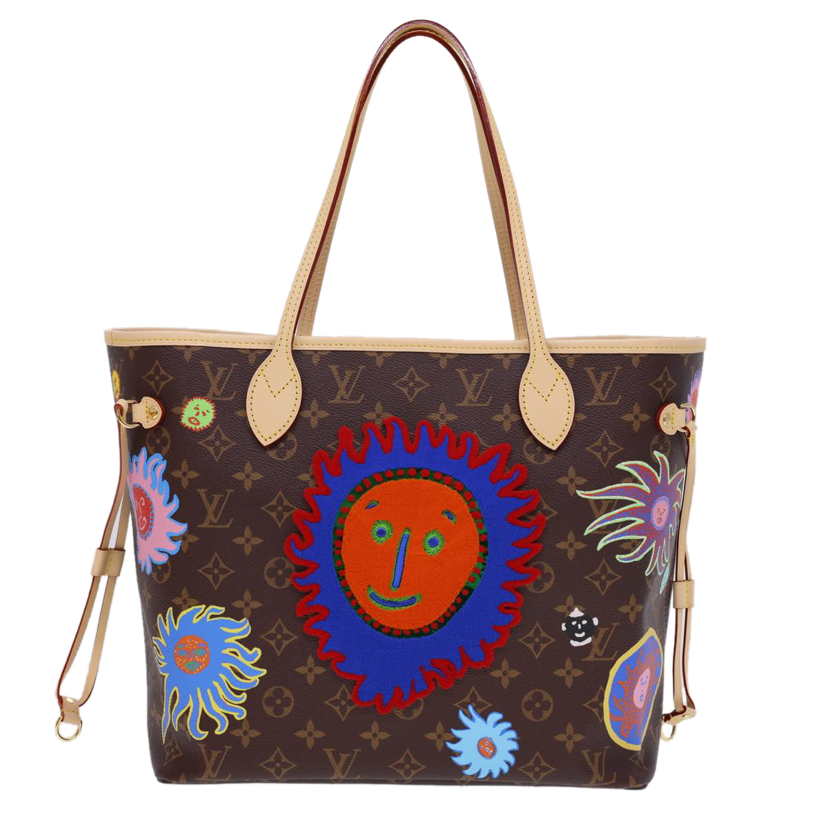 Louis Vuitton Brown Canvas Neverfull Gm