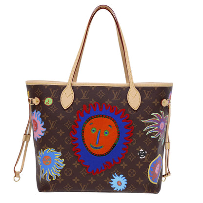 Louis Vuitton Brown Canvas Neverfull Gm