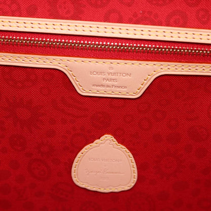 Louis Vuitton Brown Canvas Neverfull Gm