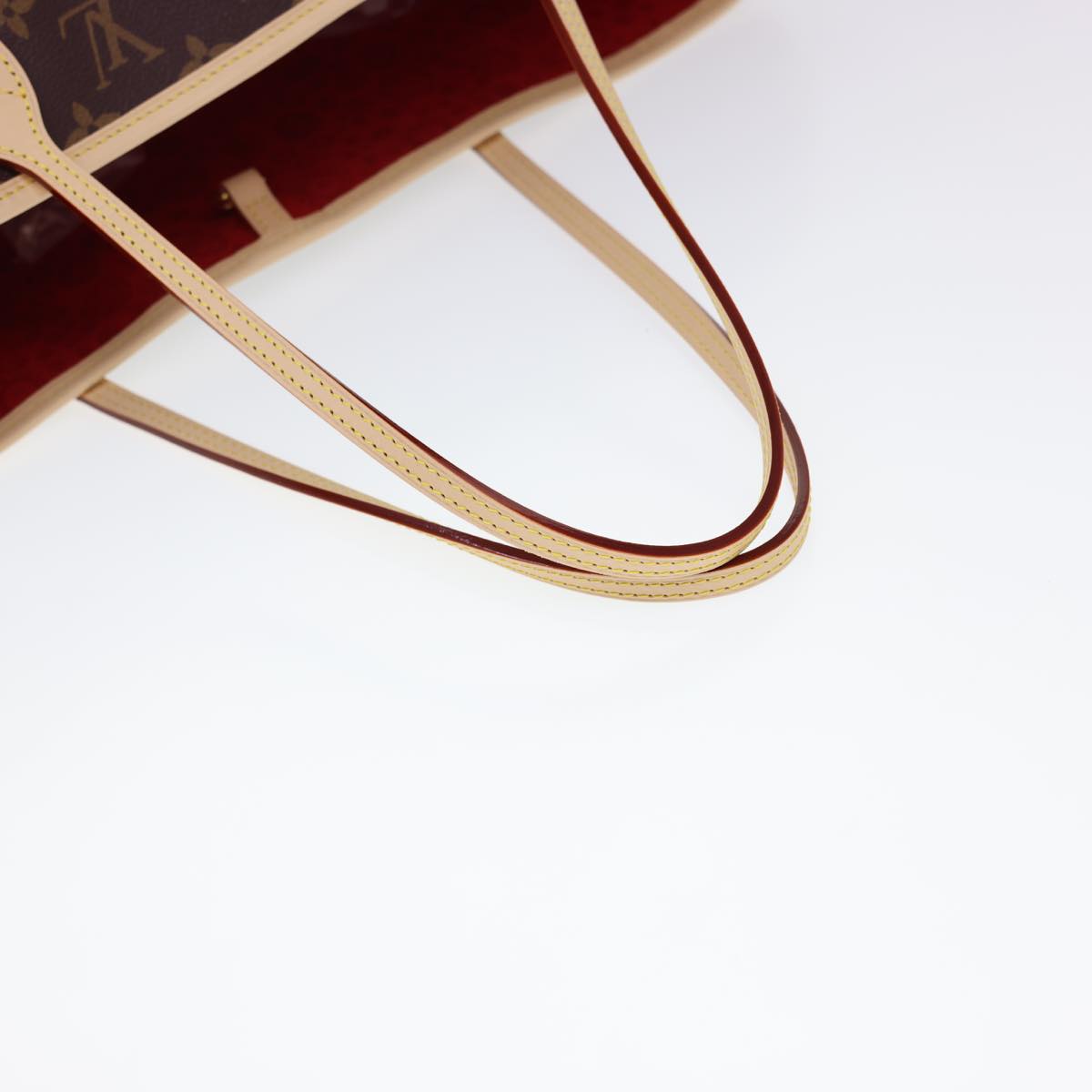 Louis Vuitton Brown Canvas Neverfull Gm