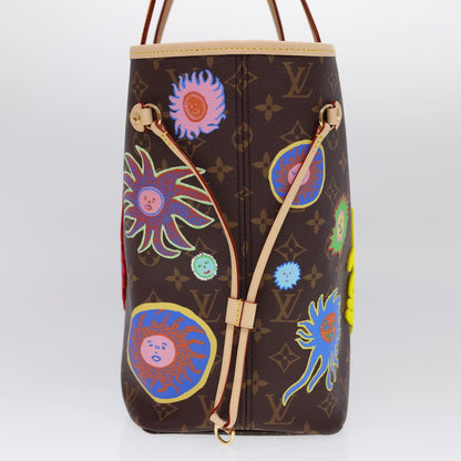 Louis Vuitton Brown Canvas Neverfull Gm