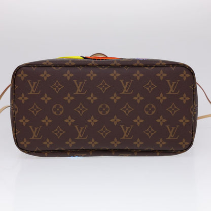 Louis Vuitton Brown Canvas Neverfull Gm