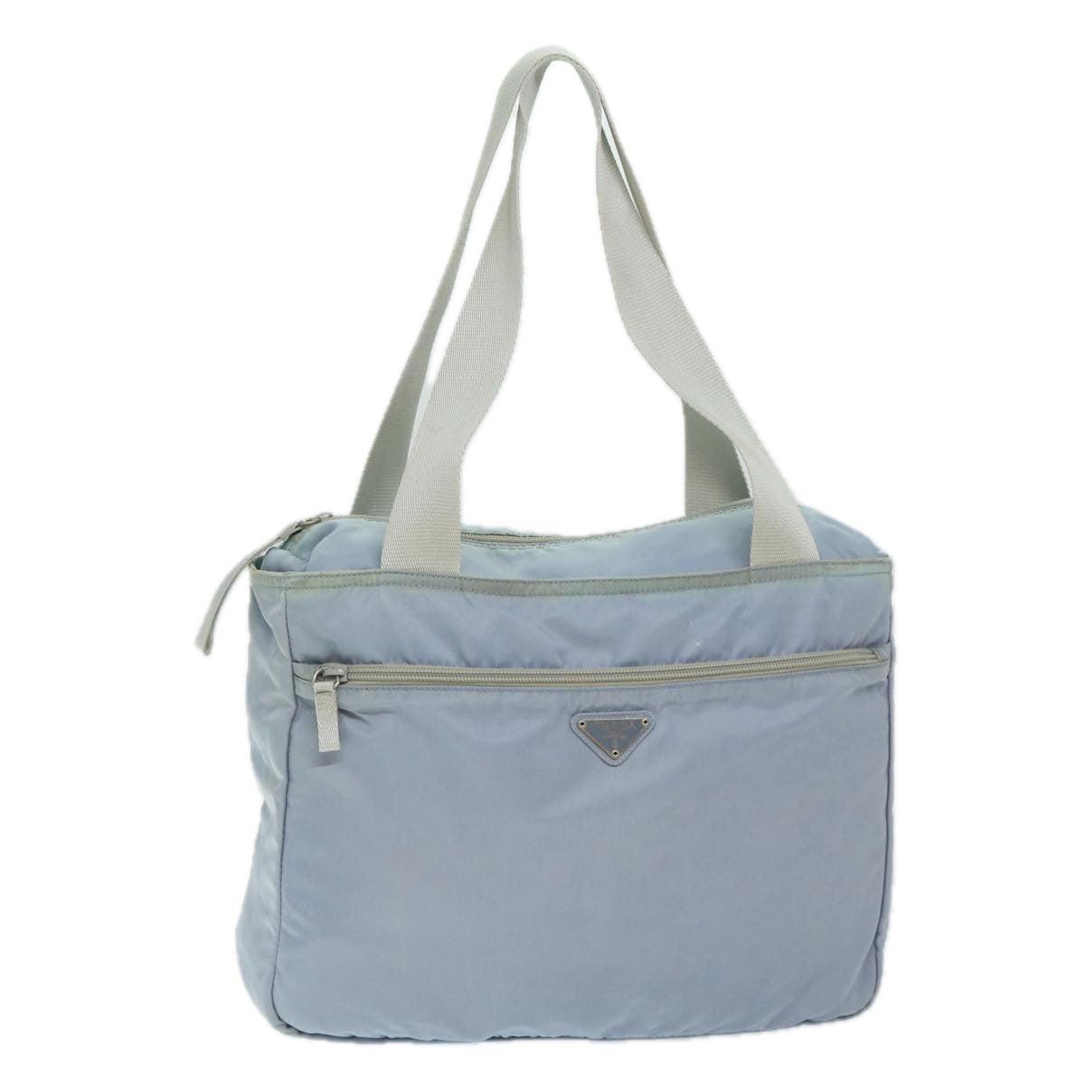 Prada Blue Synthetic Tessuto