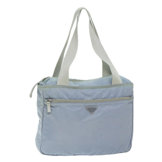 Prada Blue Synthetic Tessuto