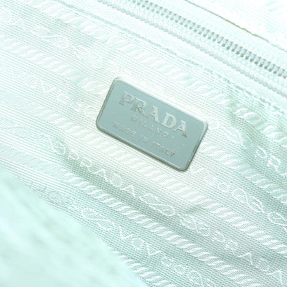 Prada Blue Synthetic Tessuto