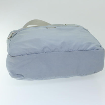 Prada Blue Synthetic Tessuto