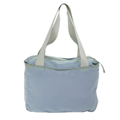 Prada Blue Synthetic Tessuto
