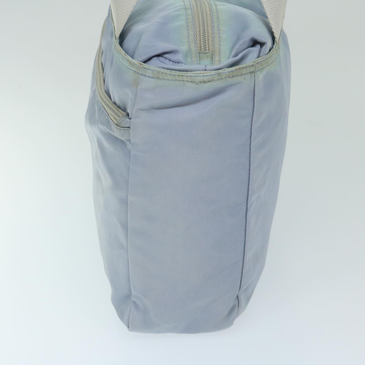 Prada Blue Synthetic Tessuto