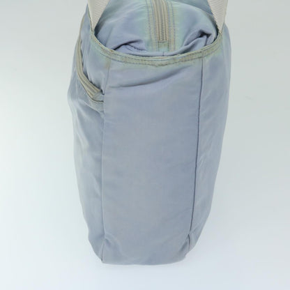 Prada Blue Synthetic Tessuto