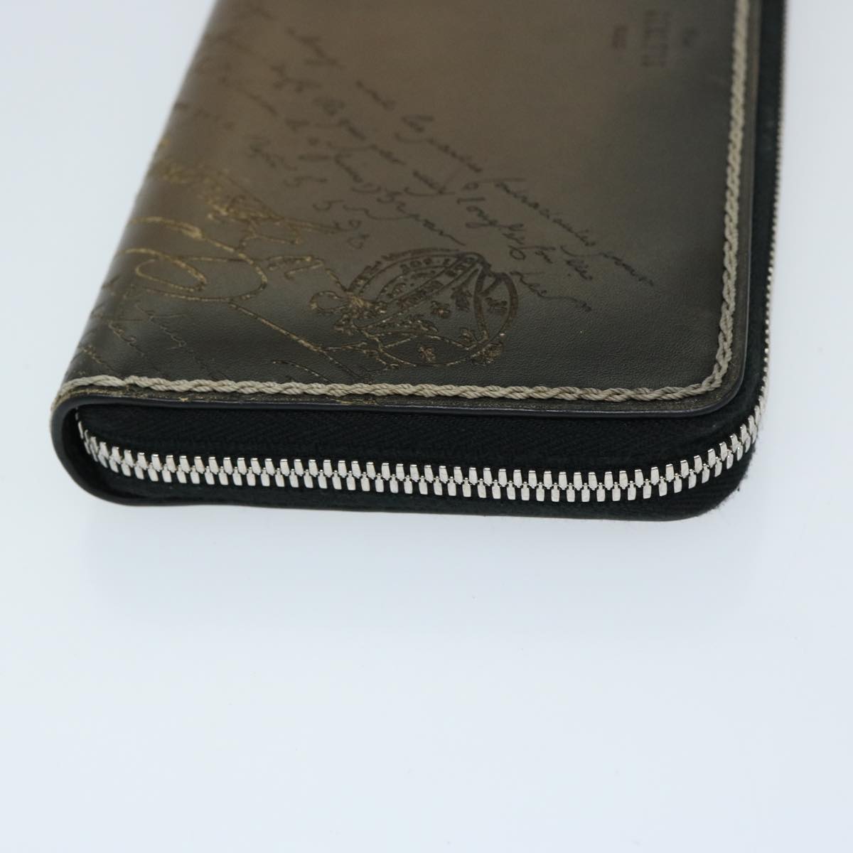Berluti Brown Leather Wallet