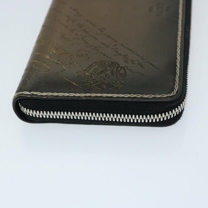 Berluti Brown Leather Wallet