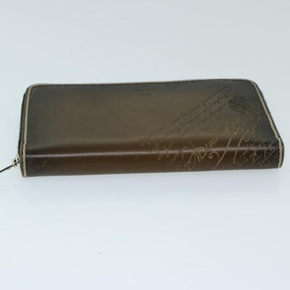 Berluti Brown Leather Wallet