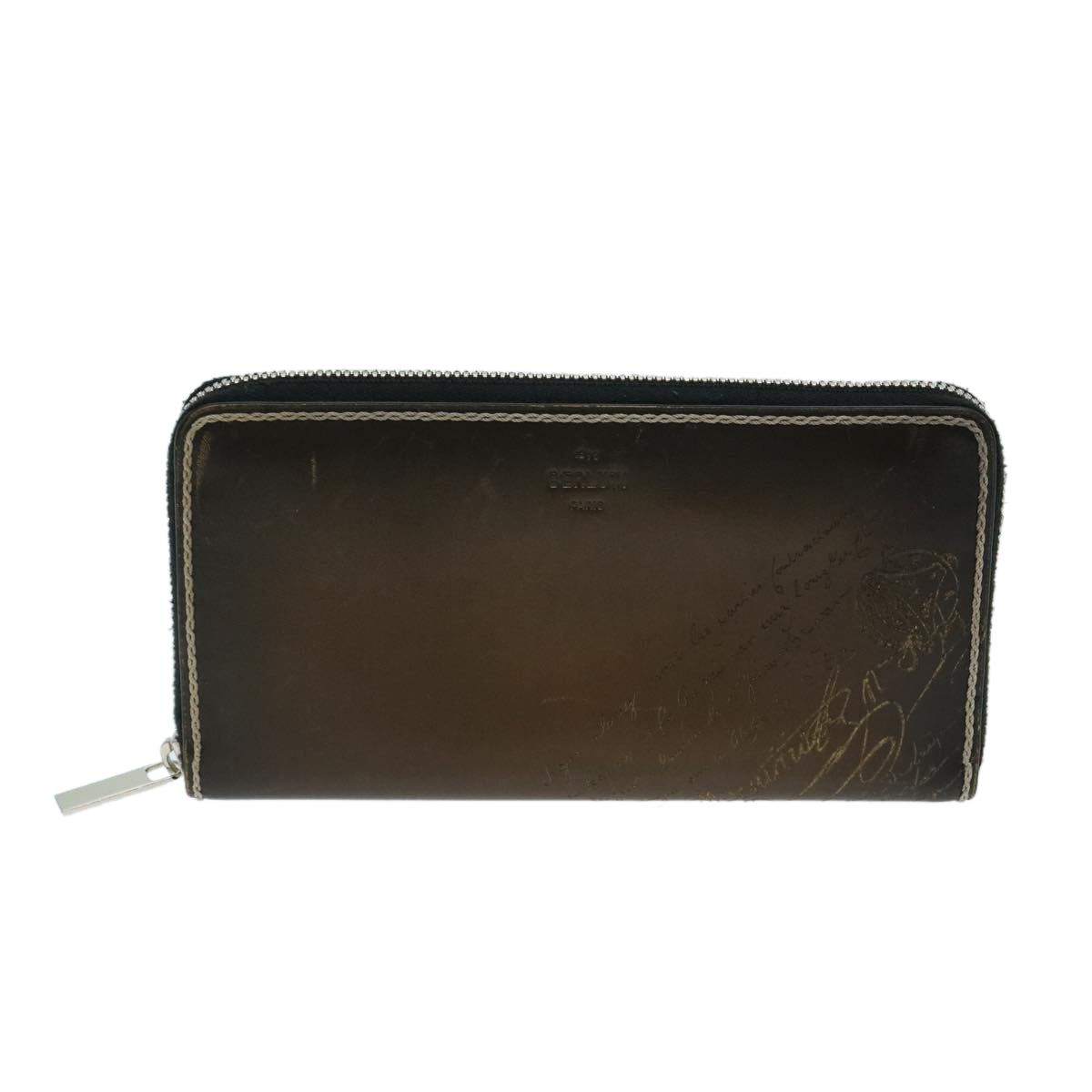 Berluti Brown Leather Wallet
