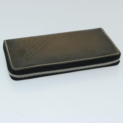 Berluti Brown Leather Wallet