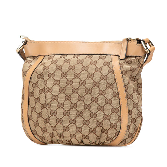 Gucci Gg Canvas Abbey D Ring Crossbody