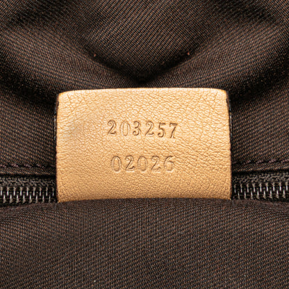 Gucci Gg Canvas Abbey D Ring Crossbody