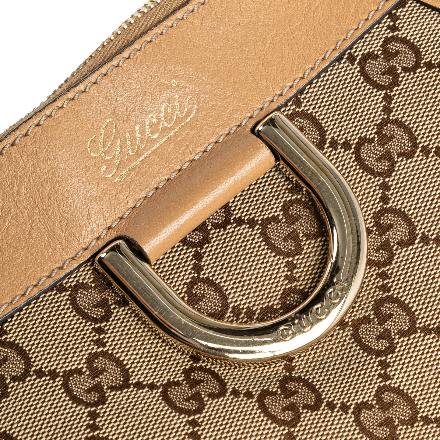 Gucci Gg Canvas Abbey D Ring Crossbody