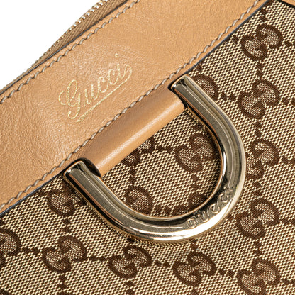Gucci Gg Canvas Abbey D Ring Crossbody