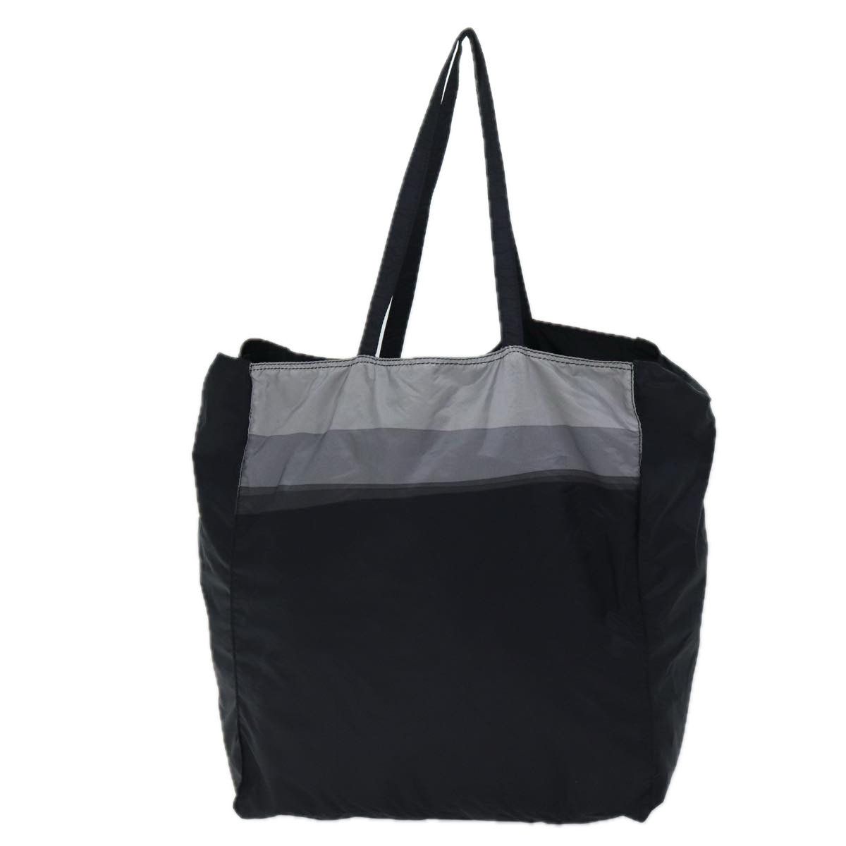 Prada Black Synthetic Tessuto