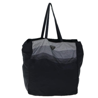 Prada Black Synthetic Tessuto