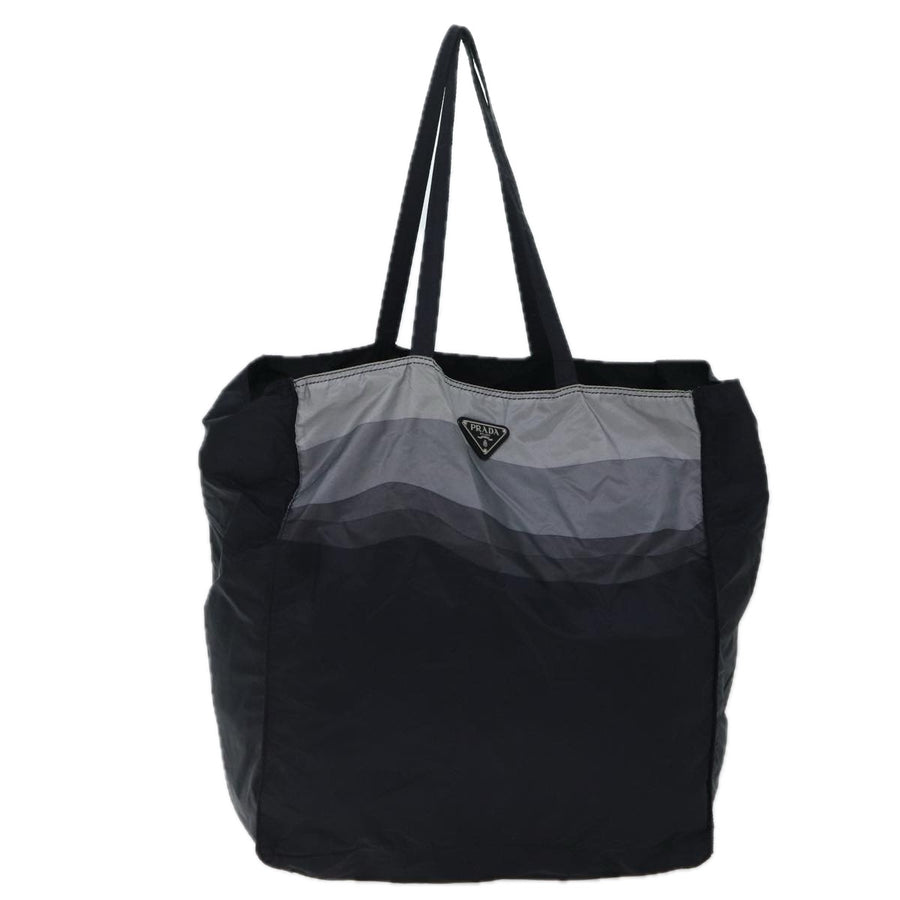 Prada Black Synthetic Tessuto