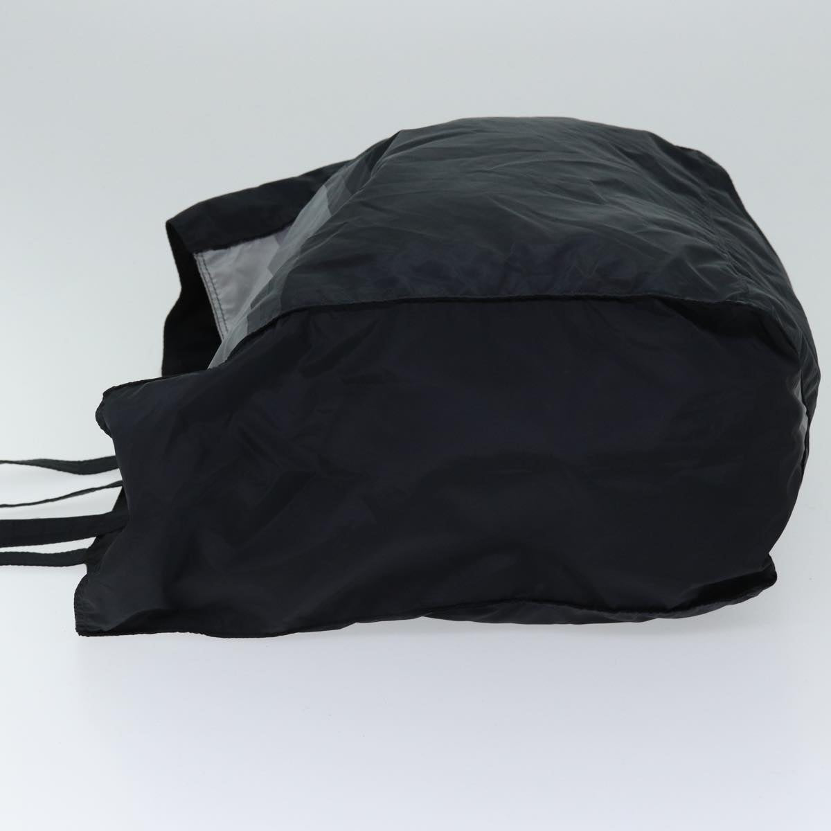 Prada Black Synthetic Tessuto