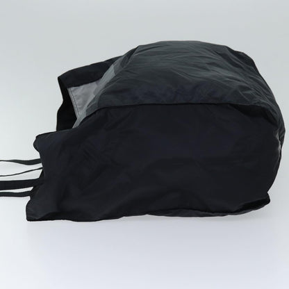 Prada Black Synthetic Tessuto