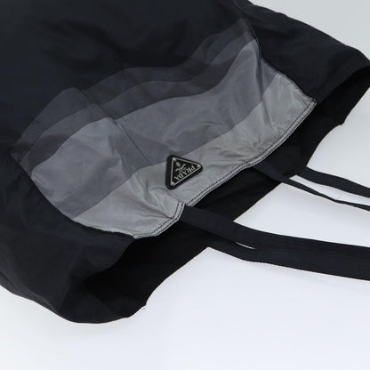 Prada Black Synthetic Tessuto