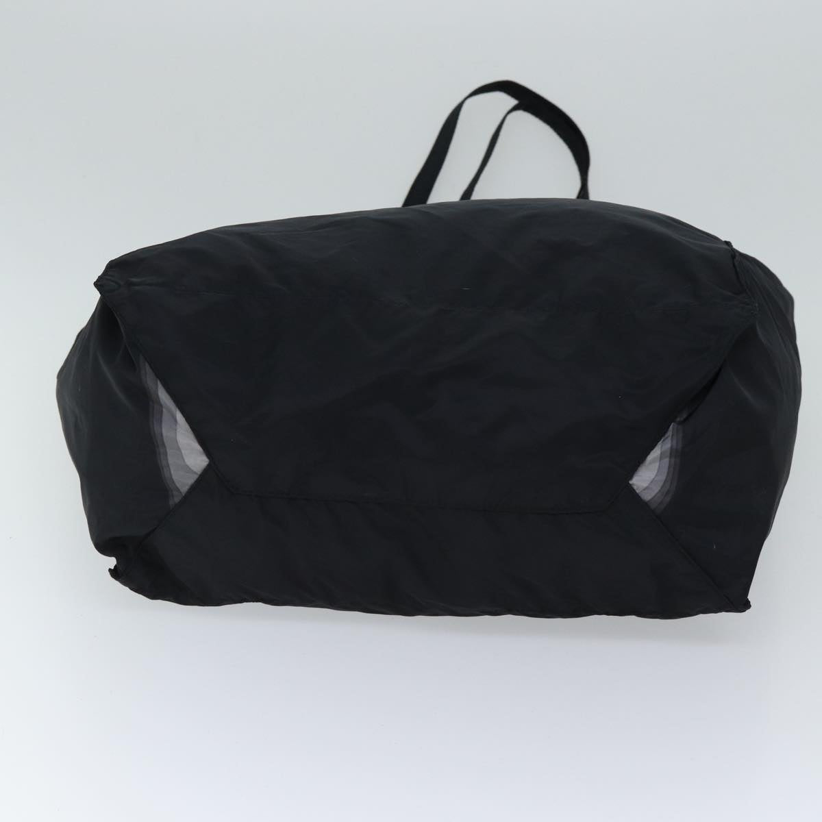 Prada Black Synthetic Tessuto
