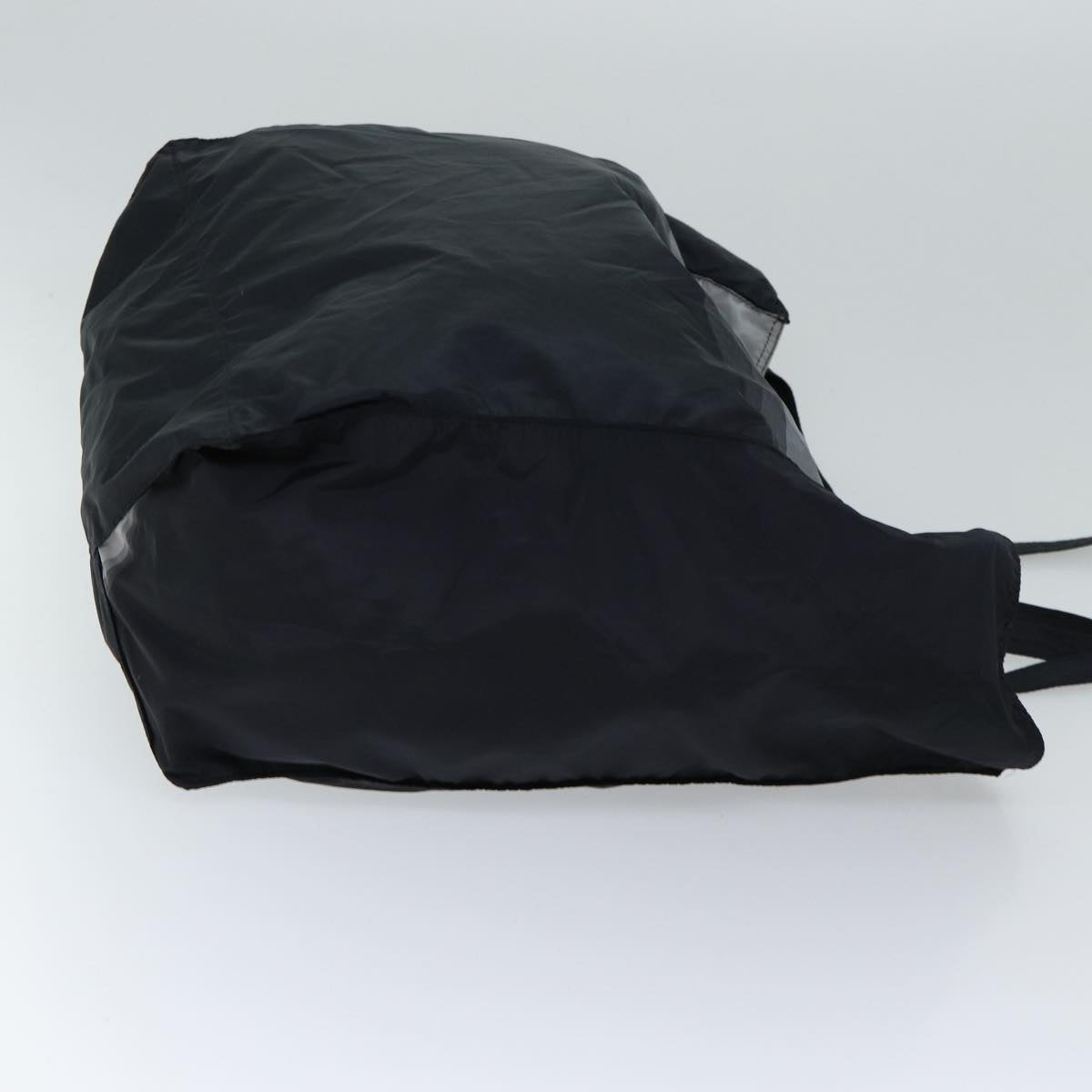 Prada Black Synthetic Tessuto