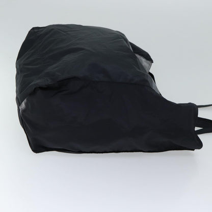 Prada Black Synthetic Tessuto