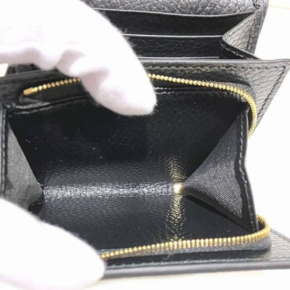 Gucci Black Leather Marmont