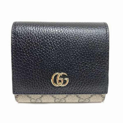 Gucci Black Leather Marmont