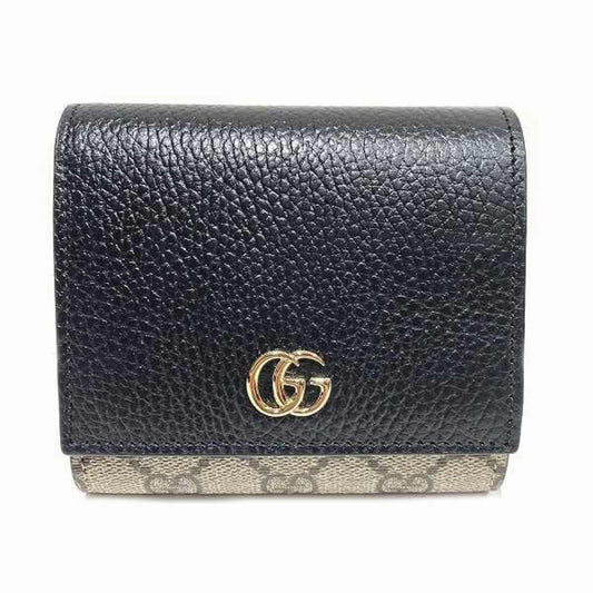 Gucci Black Leather Marmont