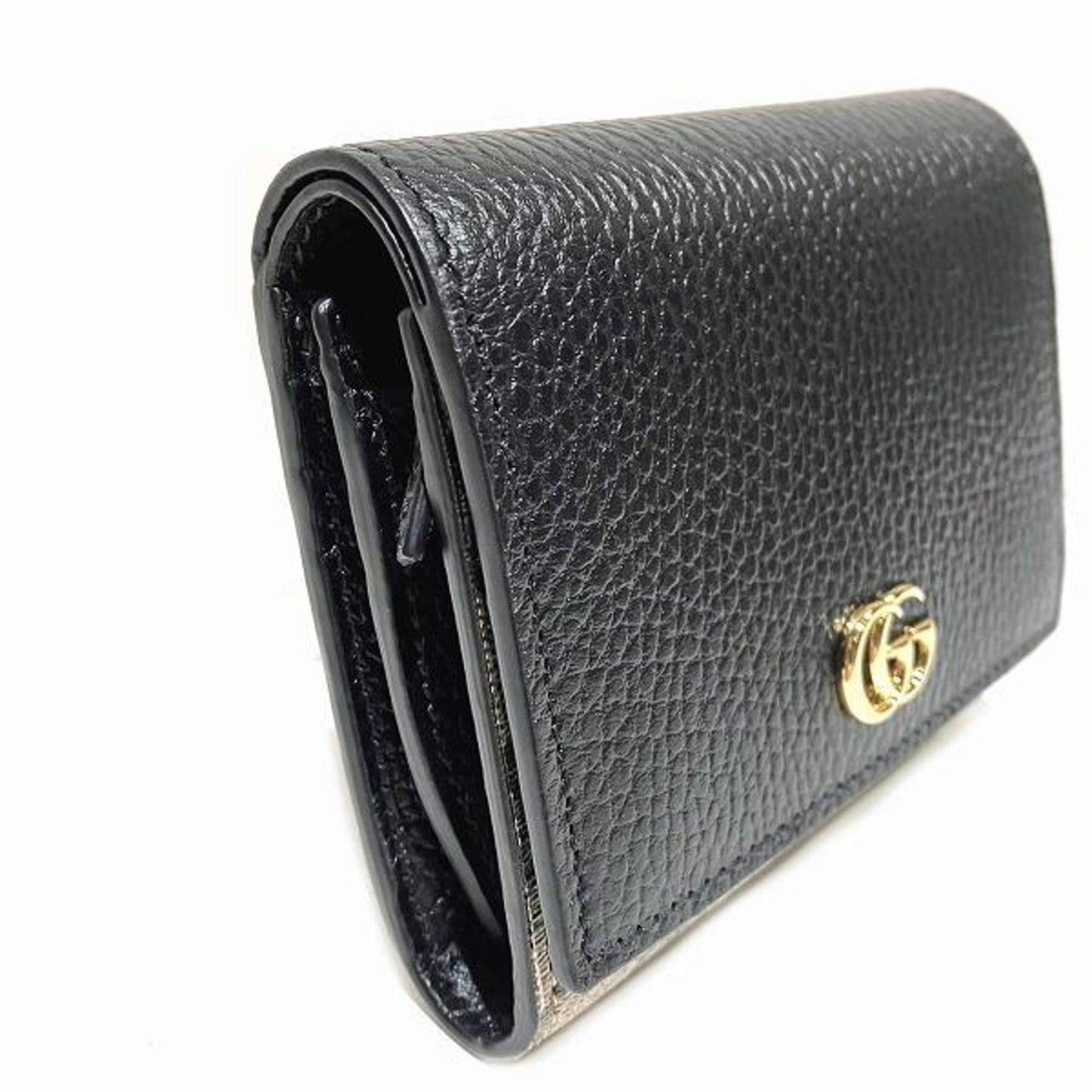 Gucci Black Leather Marmont