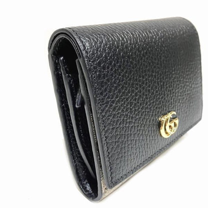 Gucci Black Leather Marmont