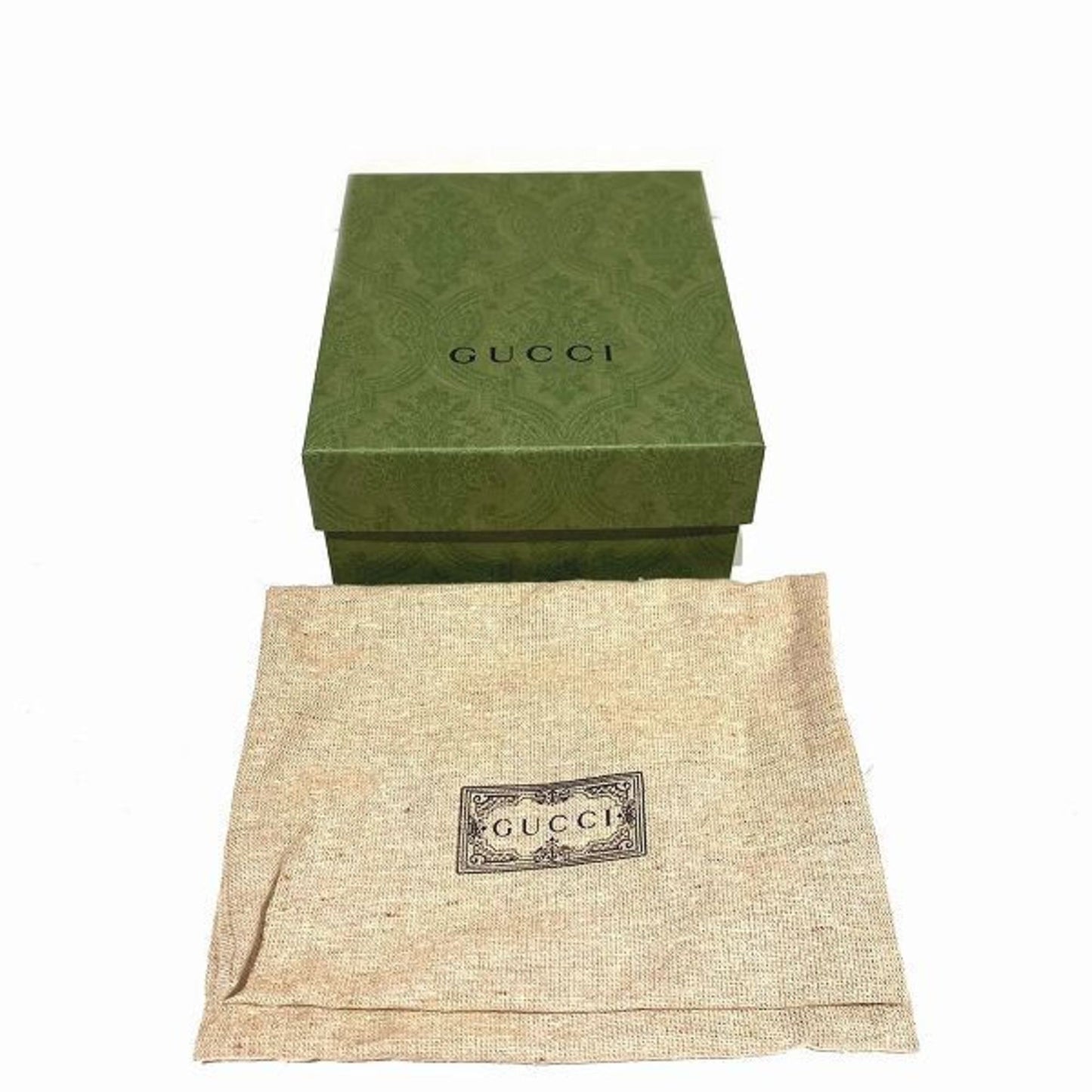 Gucci Black Leather Marmont