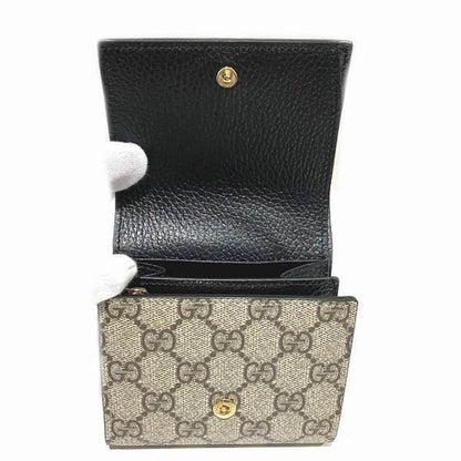 Gucci Black Leather Marmont
