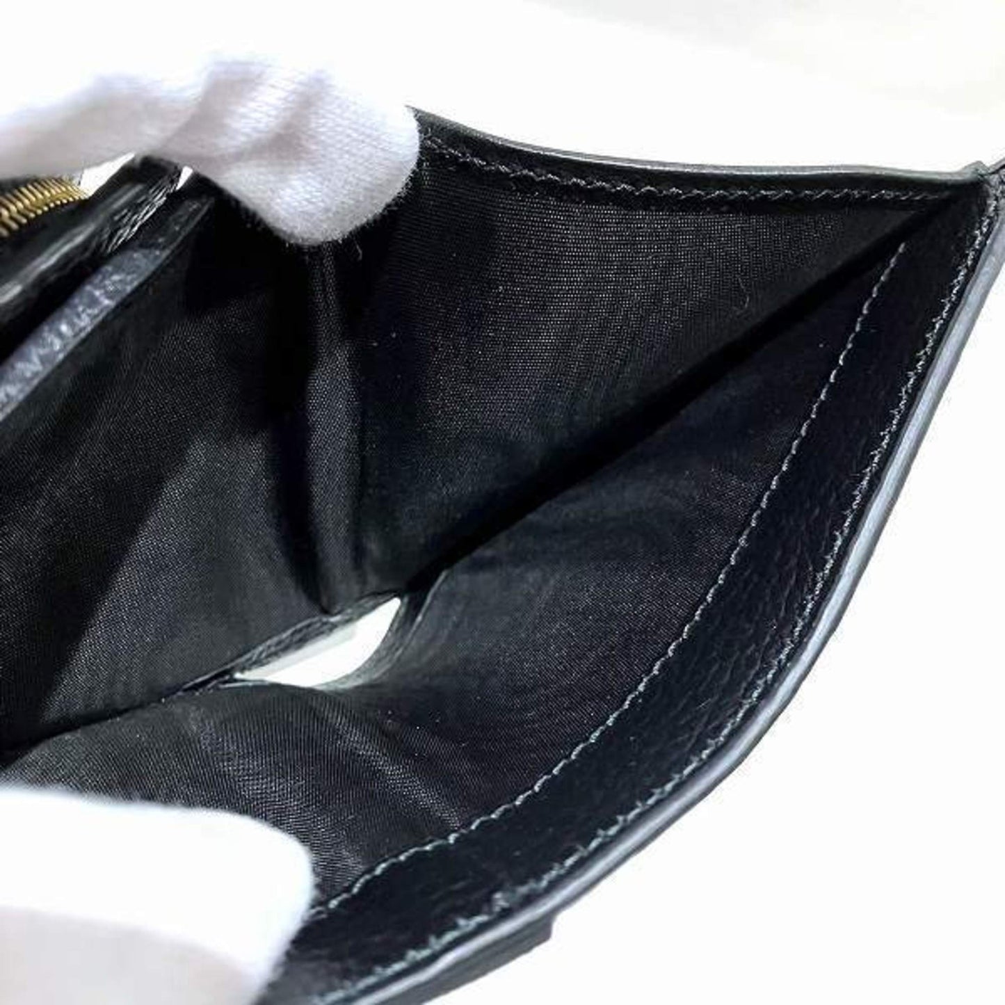 Gucci Black Leather Marmont