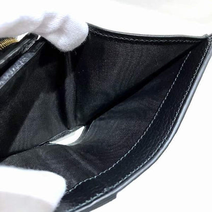 Gucci Black Leather Marmont