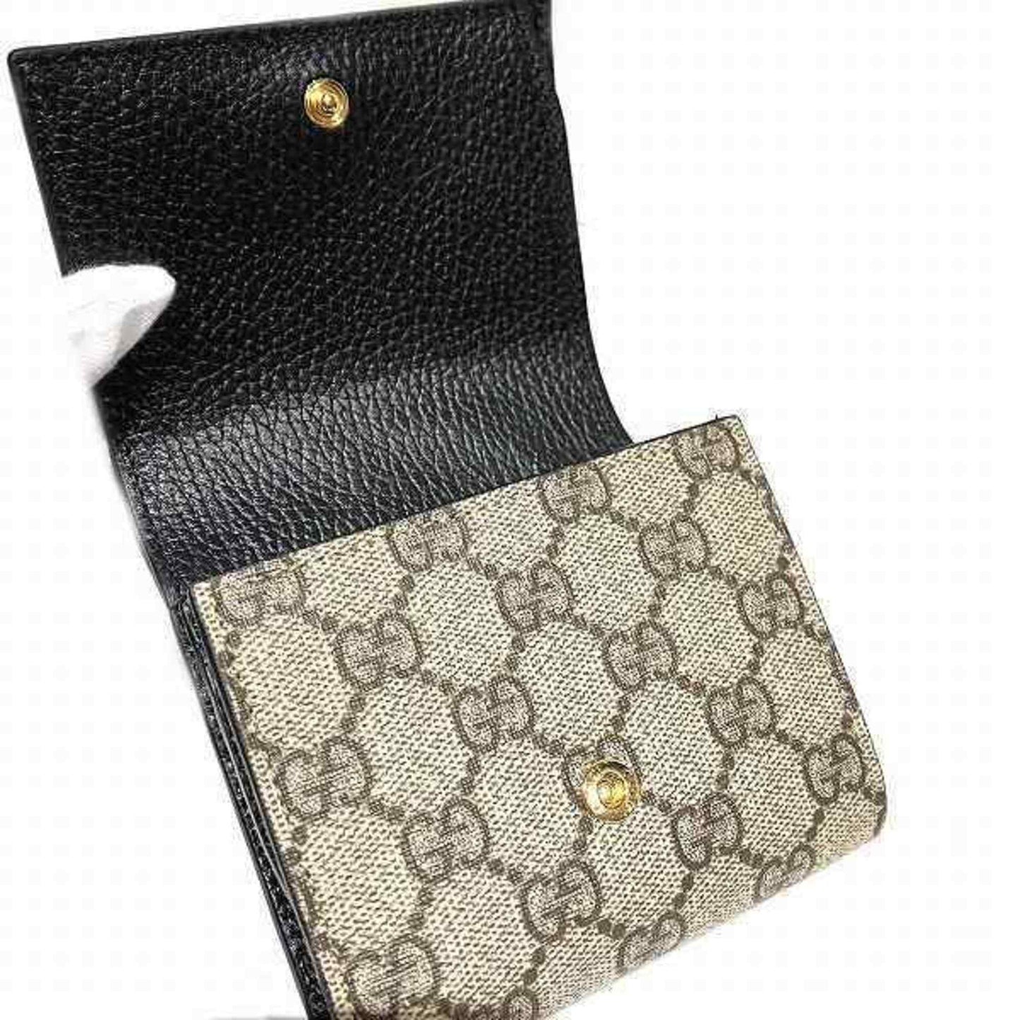 Gucci Black Leather Marmont