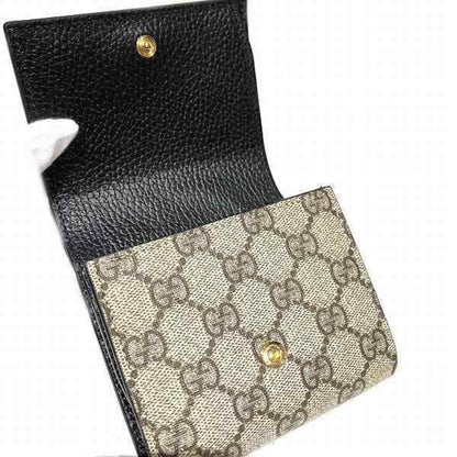 Gucci Black Leather Marmont