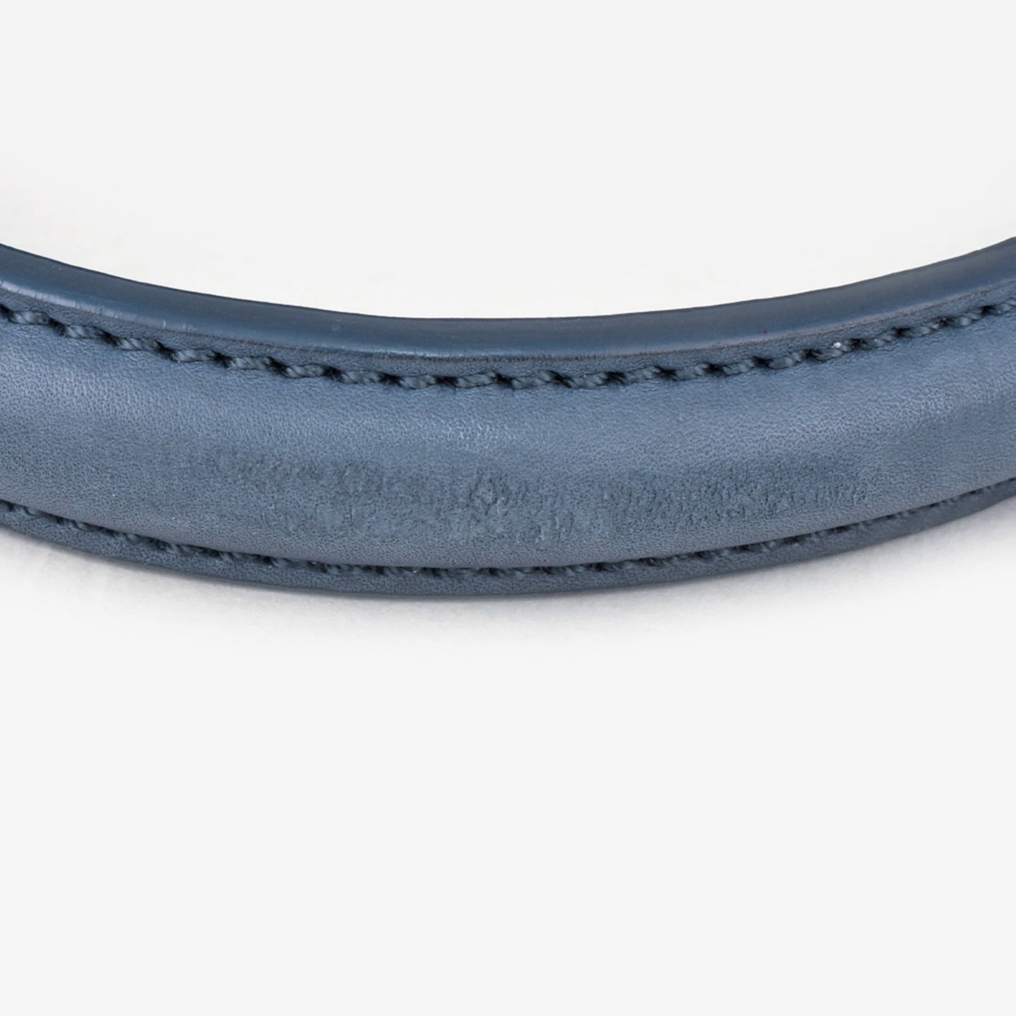 Fendi Blue Leather Peekaboo